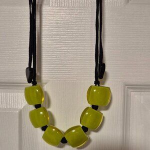 Zsiska adjustable bead Necklace - NWOT